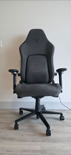 Dark Grey Fabric Razer Iskur V2 Chair