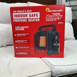 Mr. Heater Buddy 9000 Btu/h 225 sq ft Radiant Propane Portable Heater