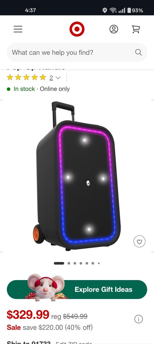 Skullcandy STOMP XXL