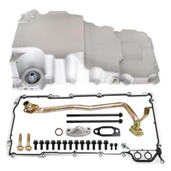 302-3 Oil Pan GM LS Swap Camaro Firebird G-Body A-Body