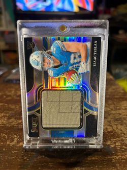 2025 Isaac TeSlaa select jumbo rookie swatch rookie jersey card/149🔥