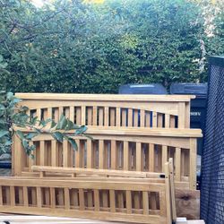 Full Over Full Bunk Bed