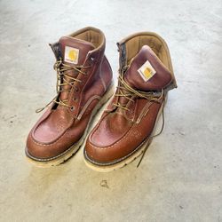 Used Boots Carhartt Mens Size 12 (M)
