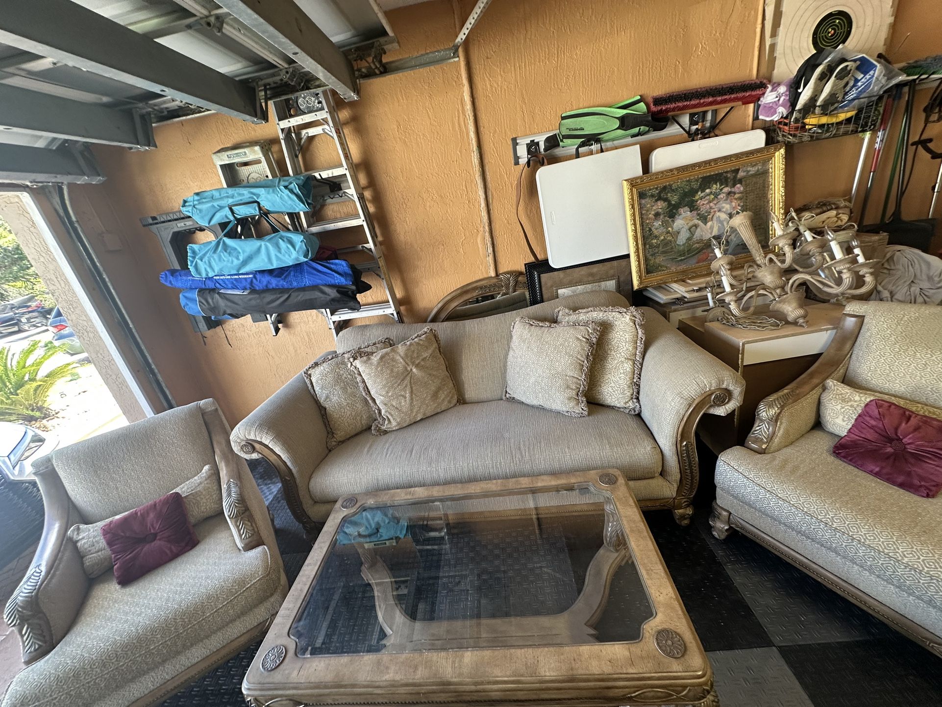 Living Room Set Sofa