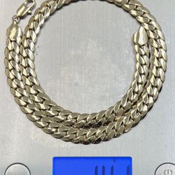 141grams polished Miami Cuban Links 12mm set✨✨✨