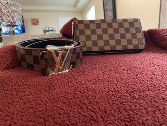 Wallet n belt