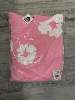 Pink Denim Tear