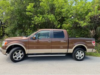 2011 FORD F-150 LARIAT 4WD 5.0L V8* ONLY 116K MILES* ONE OWNER FL  *ONLY 116,000 MILES  NO DAMN ECO BOOST GARBAGE!!!! TWIN TURBO JUNK!!!  *ONE OWNER  