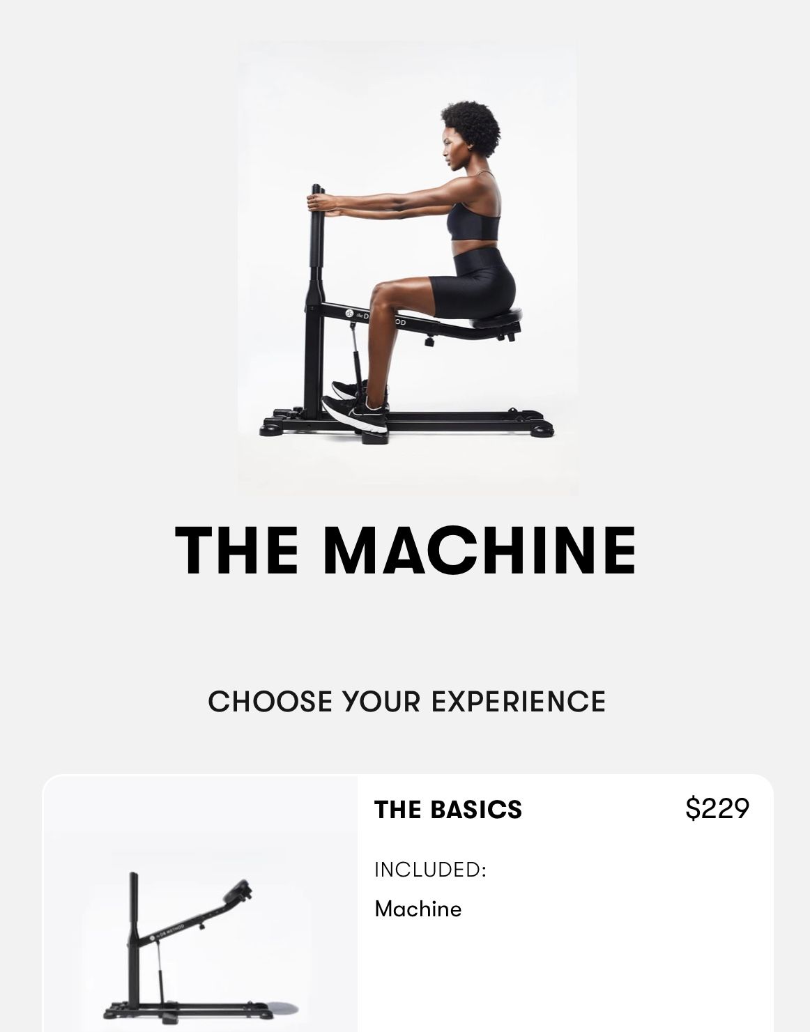 Brand New DB Method Machine