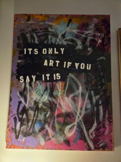Local Artist Painting