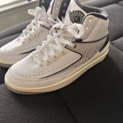 Jordan 2 Size 6.5 Boys Youth