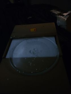 Microwave plate