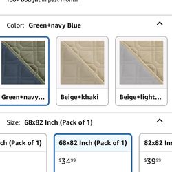 Water Proof Dog Pet Cover 68 x 32 Inch 