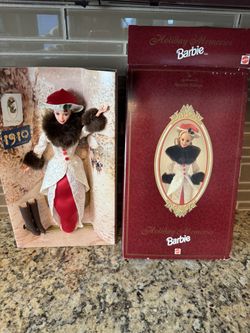 Collector Holiday Memories Barbie 