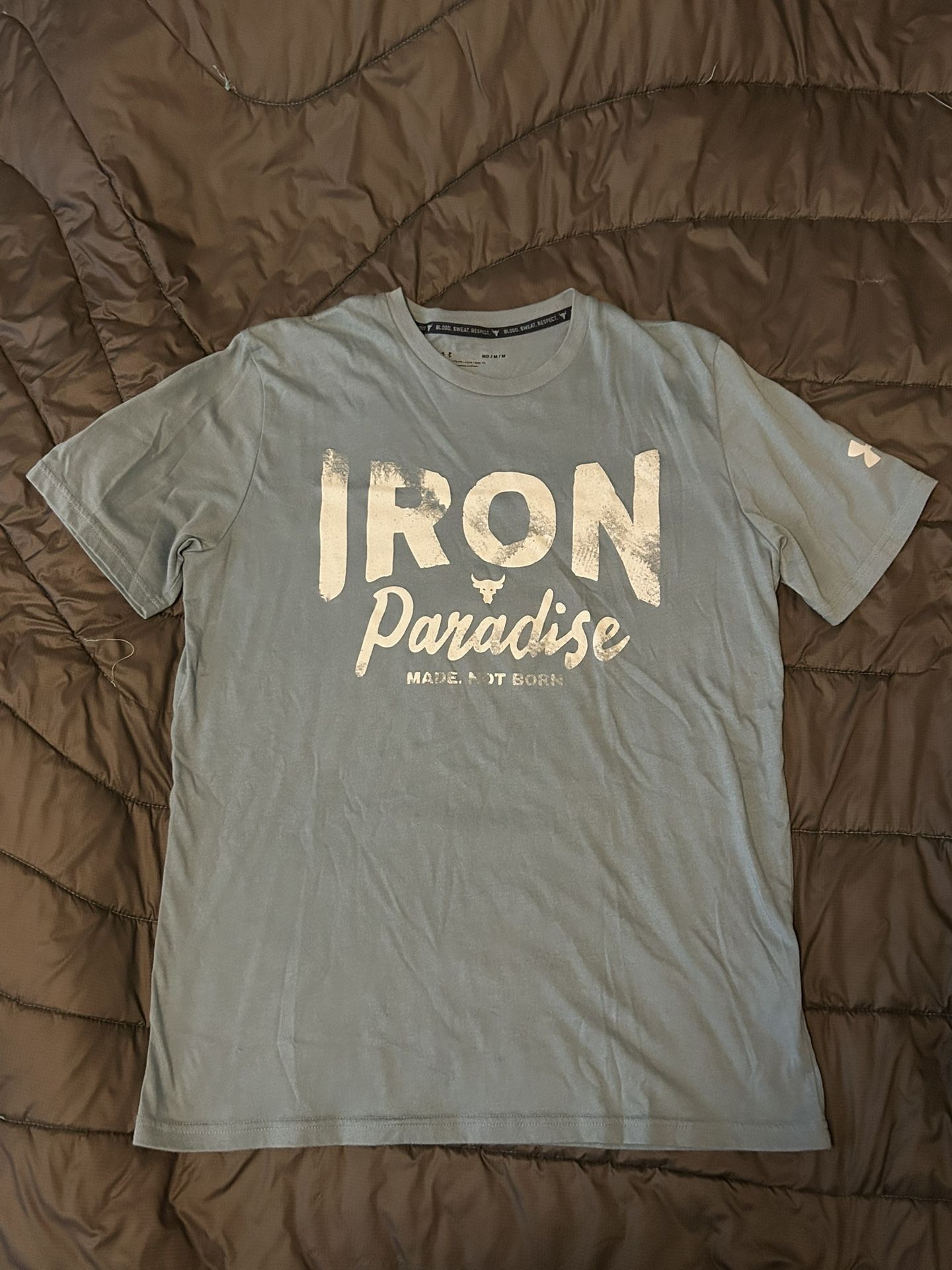 UNDER ARMOUR PROJECT ROCK SHIRT