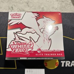 Pokemon Center White Flair ETB