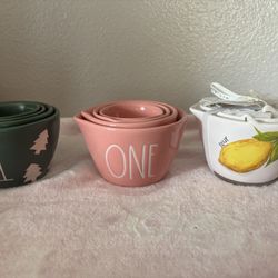 Rae Dunn Measuring Cups