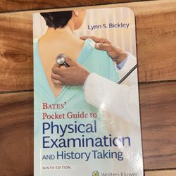 Bates Pocket Guide 
