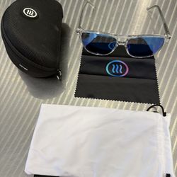 Neven Polarized Sunglasses – Blue Mirror Lens – $20