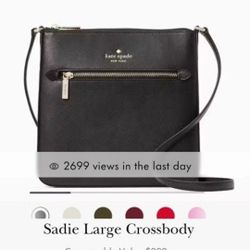 Kate Spade Crossbody Bag