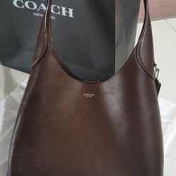 Firm Price Authentic Coach Brooklyn 28 Tote Bag Maple Brand New 
