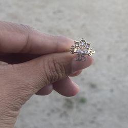 Size 5 Ring 14k Gold