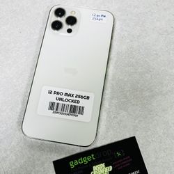 On Sale Unlocked iPhone 12 Pro Max 256gb 