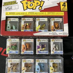 Mini Pokemon pops