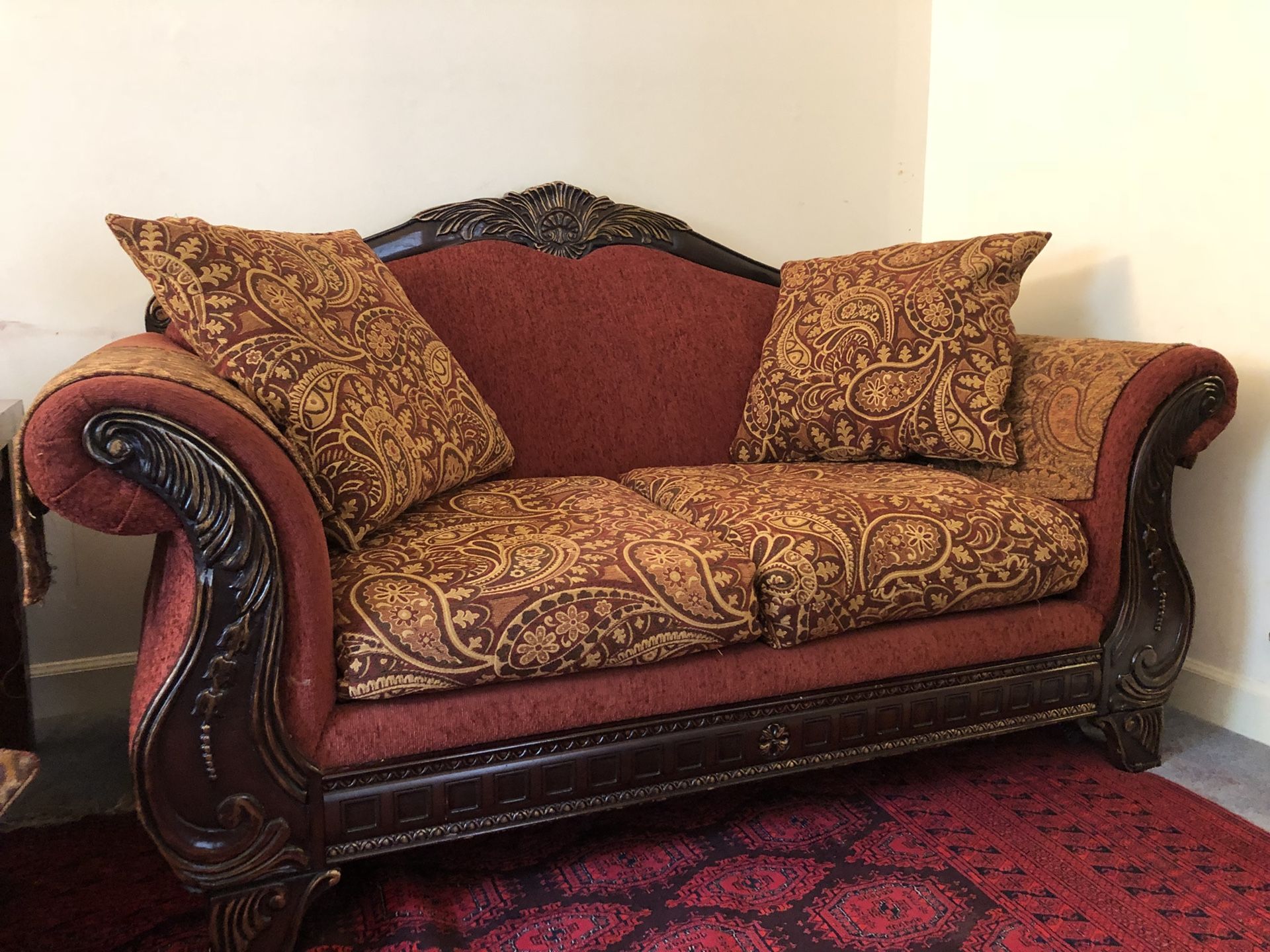 Brand new couch set. Couch, sofa, arm chair with beautiful design