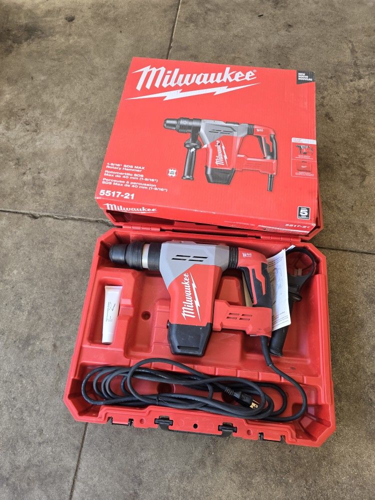 1-9/16 in. SDS-Max Rotary Hammer