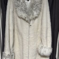 White Fur Coat