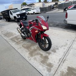 2021 Honda Cbr 300