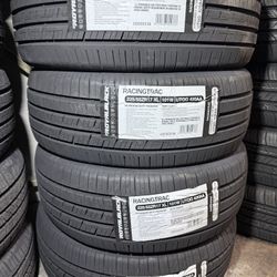 225/55/17 Royal Black #4 New Tires Mount & Balance // Set De 4 Llantas Nuevas Instaladas Y Balanceadas