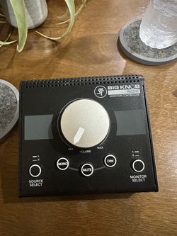Mackie Big Knob Passive Monitor Controller