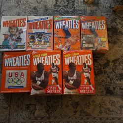 Wheaties Boxes 