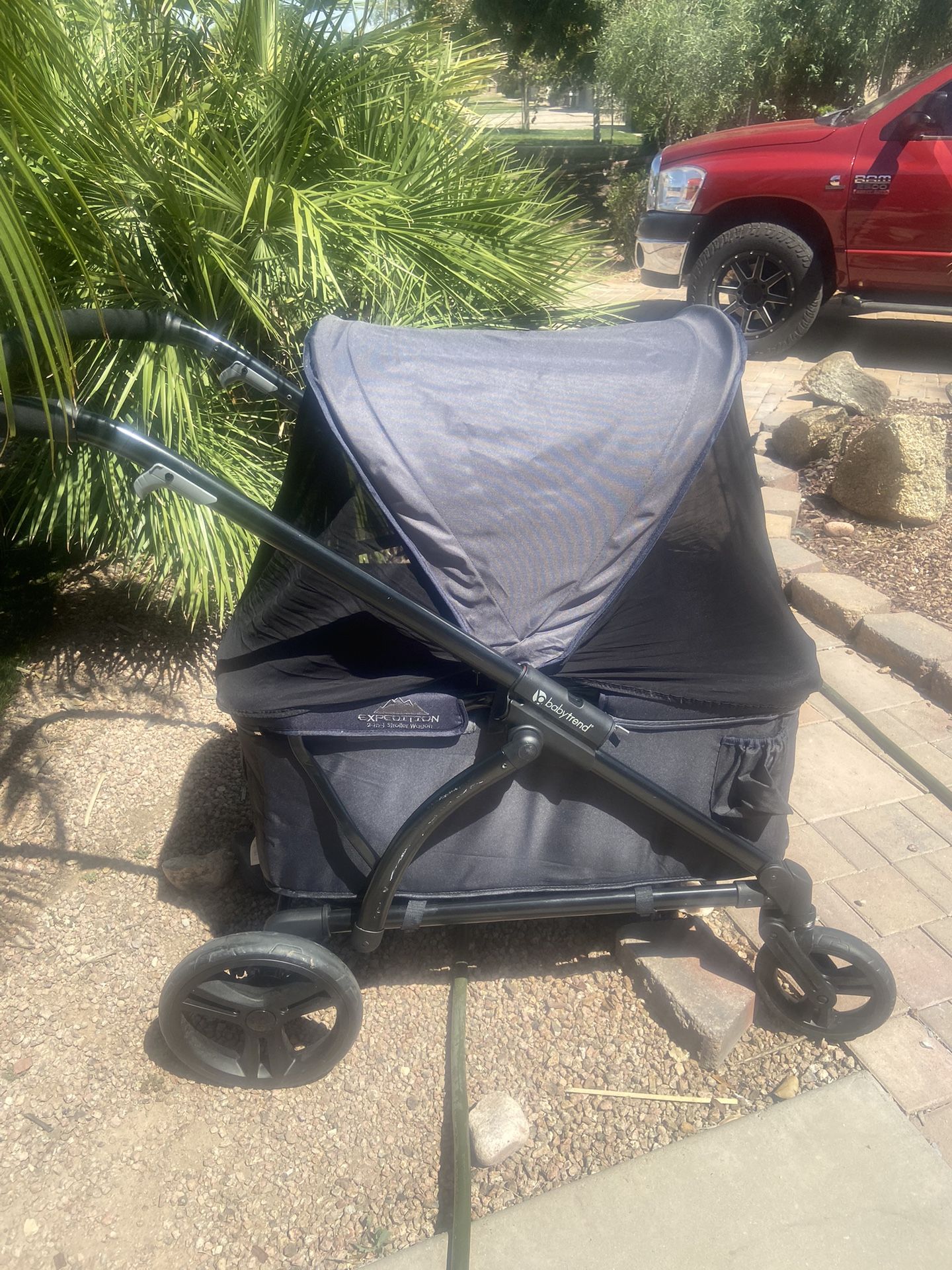  Baby Trend Expedition Wagon Stroller 