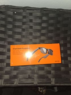 Smart Audio Sunglasses