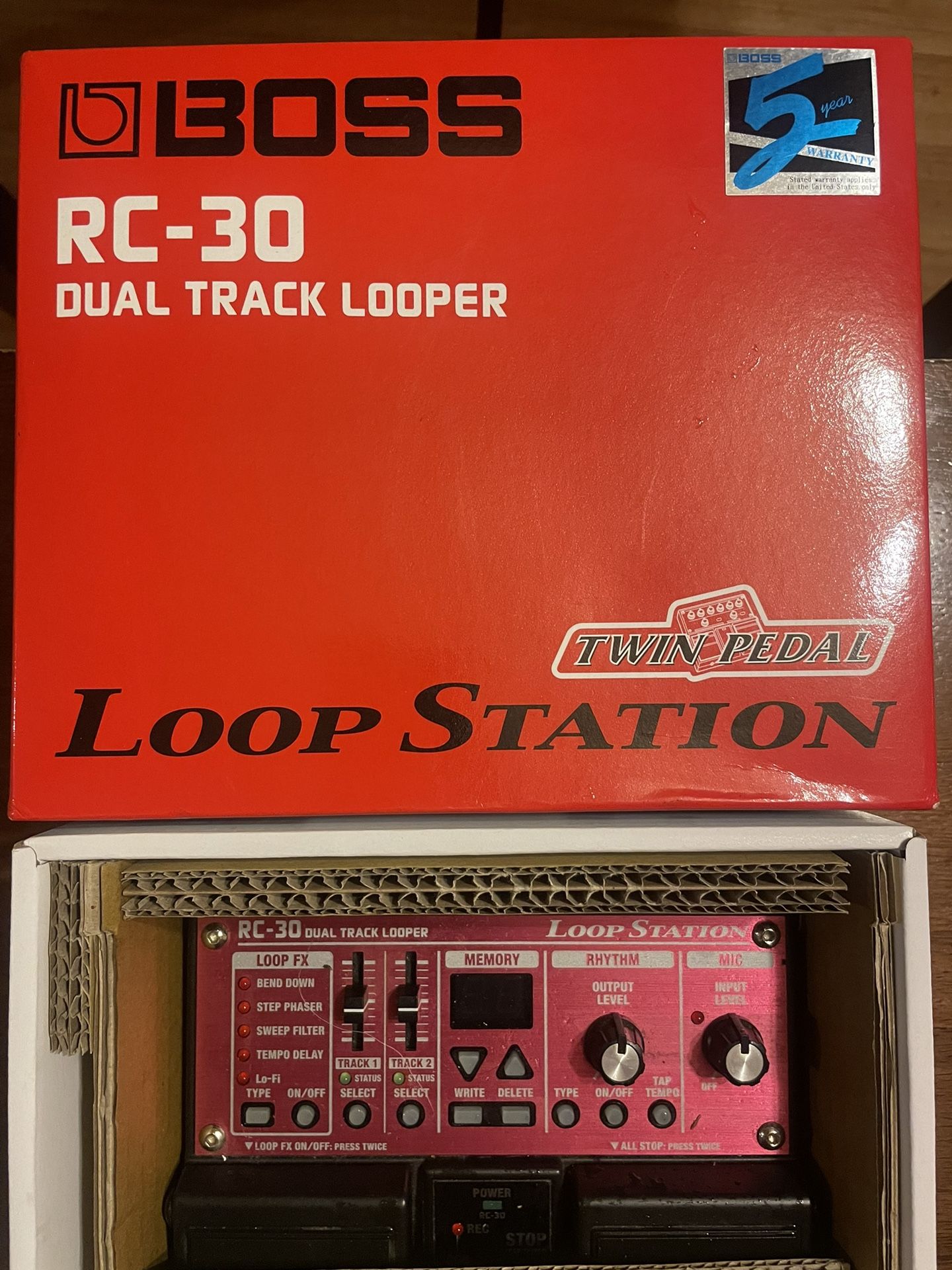 Boss RC 30 Guitar Pedal Looper