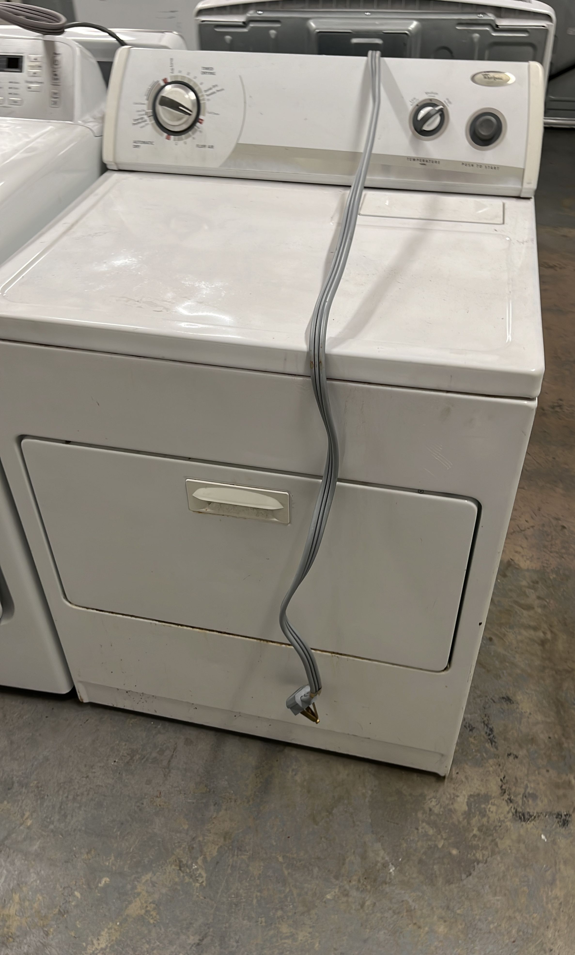 Whirlpool Gas Dryer Basic Dryer Jumbo Capacity