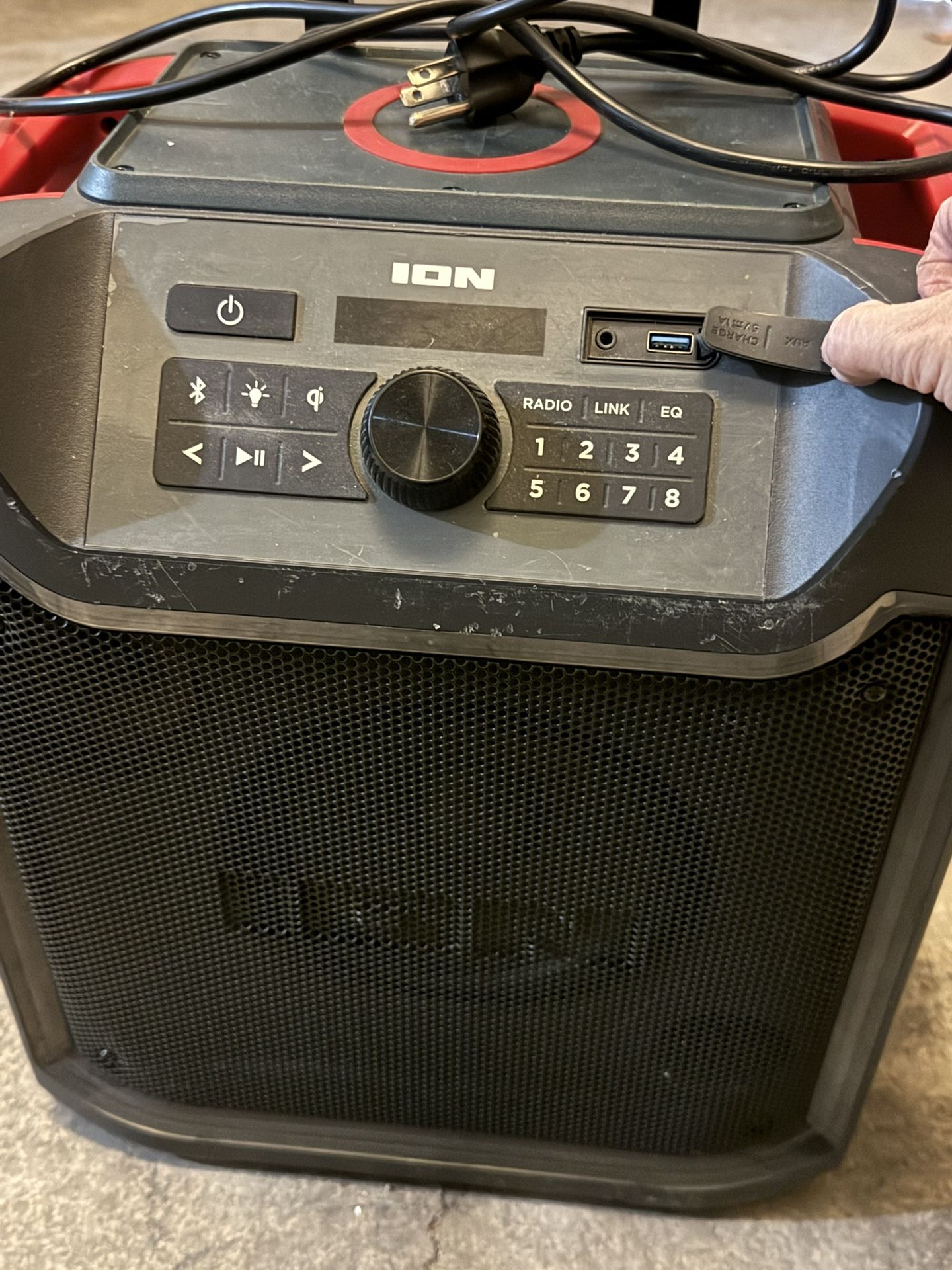 Ion Speaker
