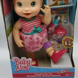 Baby Alive Got A Boo- Boo