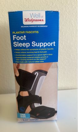 Foot sleep support