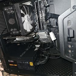 ALL BLACK GAMING PC (NO RGB) $325 OR BEST OFFER