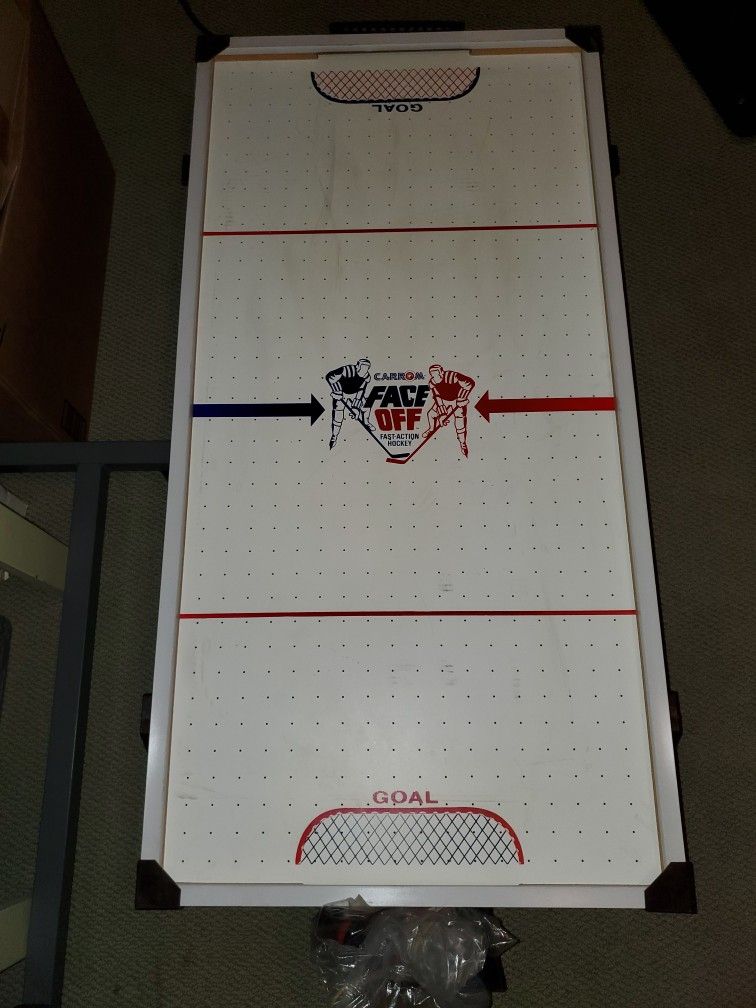 Carrom Face Off Fast Action Hockey