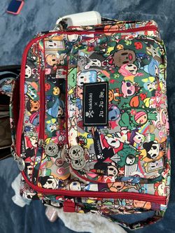 Tokidoki X Ju Ju Be Diaper Bag 