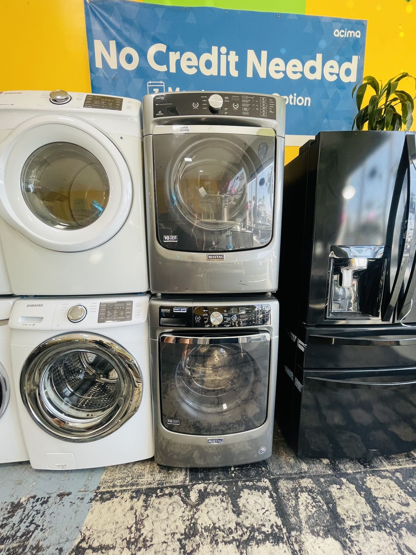 Washer And Dryer