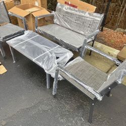 Brand New Outdoor Furniture 