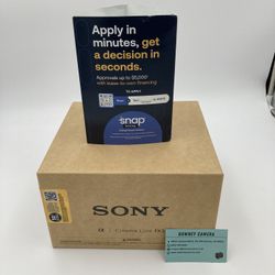 Sony Fx3A Cinema Camera 
