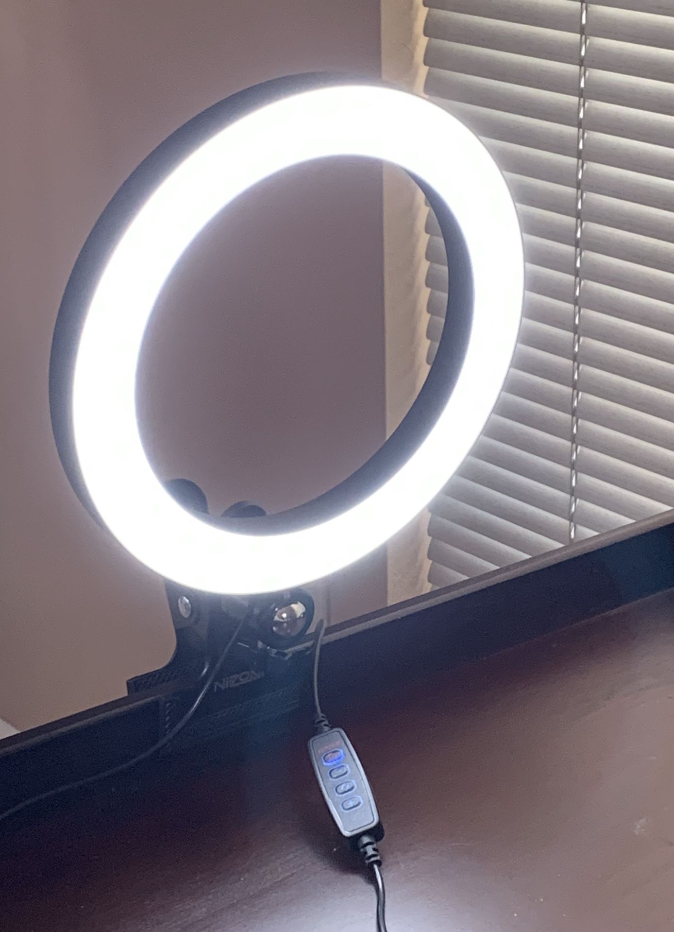 Nizoni 3 mode selfie ring light