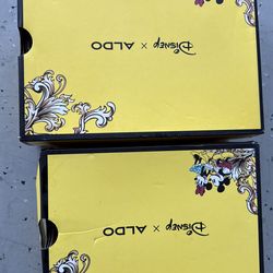 Disney and Aldo women’s shoes size 5/6